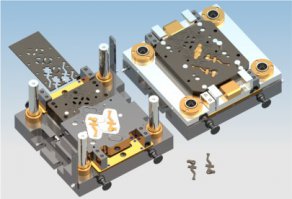 Это скорее не для производства, а для создания моделей или единичных экземпляров. На производстве такие изделия вурубаются штампами и ими же идет поэтапная загибка.