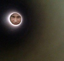 Как очевидцы наблюдали за солнечным затмением (25 фото)