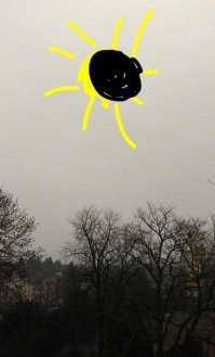 Это на тот самый случай если пропустили затмение