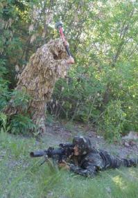 Снайпинг в пейнтболе от первого лица