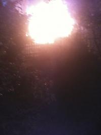 Я второго августа горел в доме…
По рассказам соседей влетела, а потом взорвалась шаровая молния…
Успел выпрыгнуть из дома, обгорел не очень сильно…