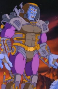 Фейтон (Exosquad) и Хексус (Долина папоротников)