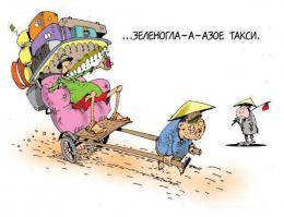 Краткая история такси