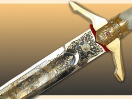 А где меч кладенец?:)