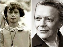 Легендарные советские актрисы в детстве и в возрасте