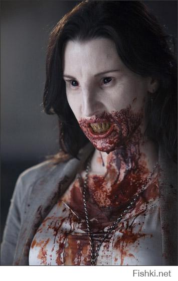 В фильме "30 дней ночи " довольно неплохо вышли