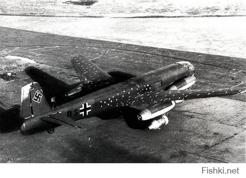 Blohm und Voss P-209 и Ju 287