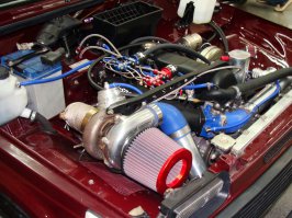 нет, там турбо.