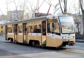 600-ый трамвай какой то. Но всяко лучше наших в городе
