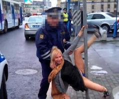 девушка на улице