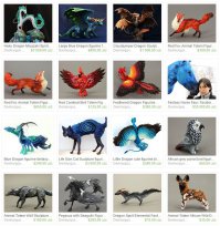 Классно, но цены! Особенно кот с первого фото - 3000$