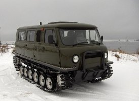 Суровый тюнинг наших машин