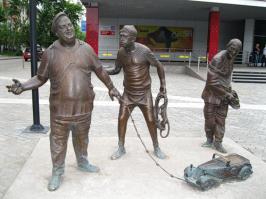 А это у нас, в Перми: