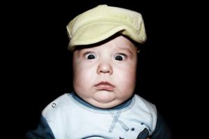 Твое лицо, когда ты стоишь а пробке и видишь это лицо, стоящее в пробке.