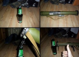 Как открыть пиво с помощью листа бумаги