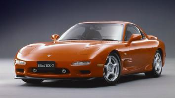 А вместо RX-8 должна быть красавица RX-7  - это же очевидно!