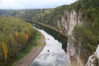 к. Омутной, река Чусовая