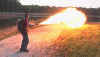 Пожилой американец решил прибраться в квартире