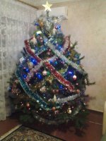 Наша красавица,всех С Наступающим Новым Годом !