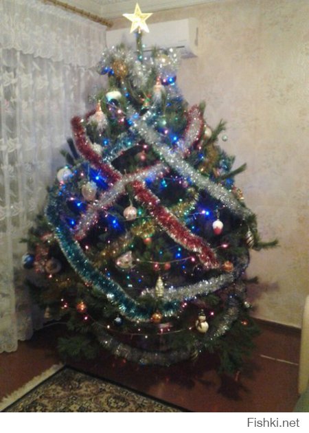 Моя Новогодняя елка
