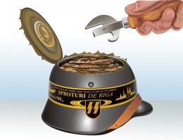 Ja-ja дас из Rigas Шпротирен