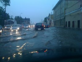 Вот ещё из серии "затопило".