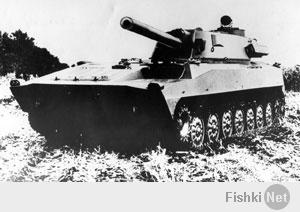 Ещё цветочек, экспериментальная САУ 2С8 "Астра"