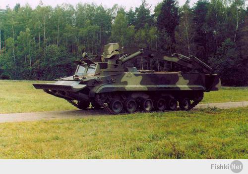 Авиатранспортабельная дорожно-землеройная машина "Восторг-2"