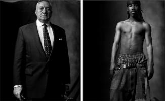 Генеральный директор / Посыльный. В таких штанах его разве что за смертью посылать