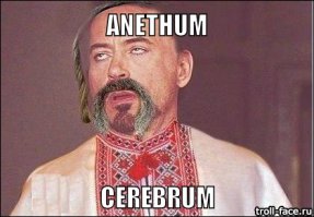 вот тоже поражен паразитом