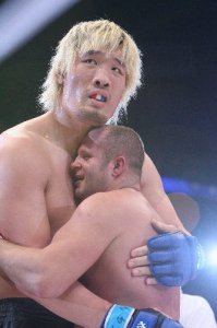 Гигант не японский, а корейский.