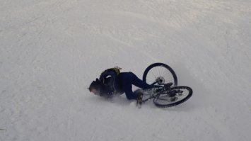 Катая зимой