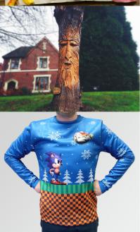 Не знаю, калажнулось! из двух    последующих картинок автора...