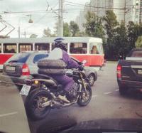 хруст с покрышками МЕГАМОЗГ!!!!