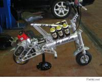 Мопед специального назначения