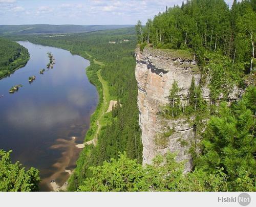 реки северного Урала