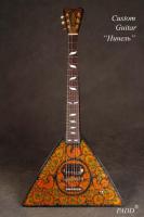 Оформление электрогитар