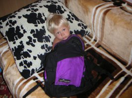  Возьмите нас собой в поездку, ну пожалуйста!