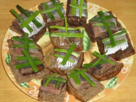 Простые рецепты экзотических бутербродов