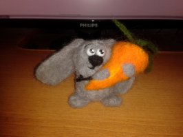 Котейка супер!!!Неожиданно встретить тут соратницу по хобби,я своих зверей раздариваю,иногда даже фоток не остаётся:)