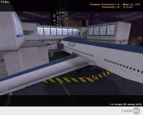 Отель в Боинге-747