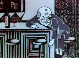 Луи в русском мультике "Ограбление ПО..."
-----------------------------------------