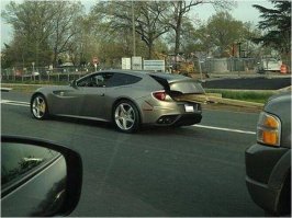 Черный-пречерный N-Largo Ferrari F12 Berlinetta Novitec Rosso