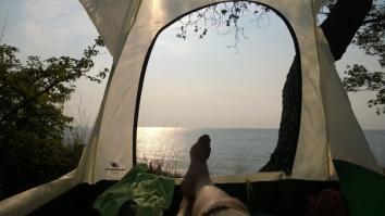 Лагерь МЭИ Алушта август 2014 г.