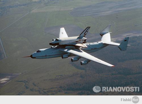 Ан-225 «Мрия» — самый большой самолет в мире