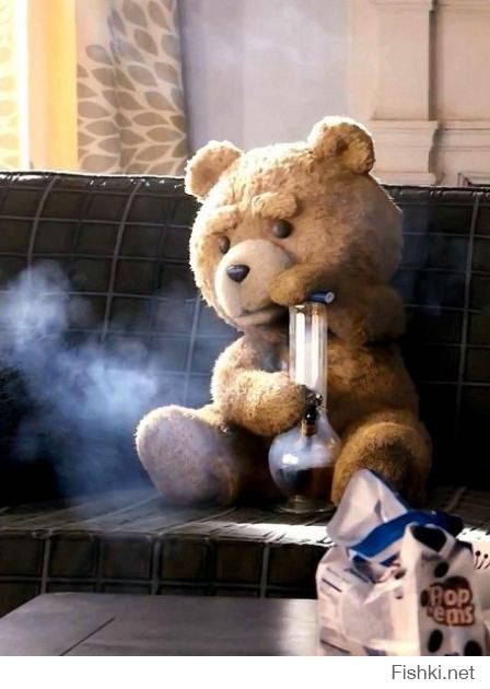 кто бы мне такого мишку подарил...