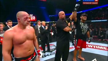 Лица бойцов UFC до и после боя