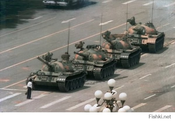 События на площади Тяньаньмэнь в 1989