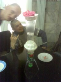 Тоже такой херней страдали)))