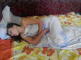 Моя... Лежит вполне аккуратно))